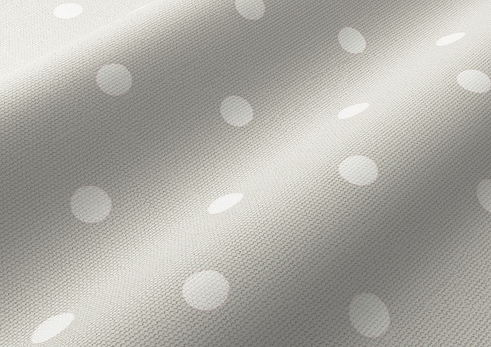 Full Stop, Silver - Made to Measure Curtains - Image 4